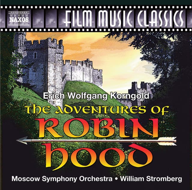 The Adventures of Robin Hood (Original Score) cover art