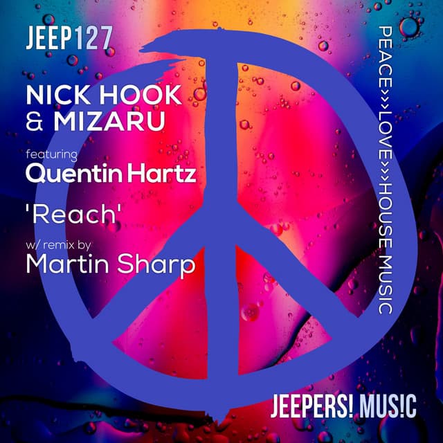 Reach cover art