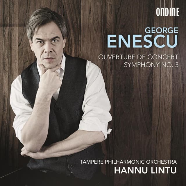 Concert Overture on popular Romanian Themes in A Major, Op. 32 cover art