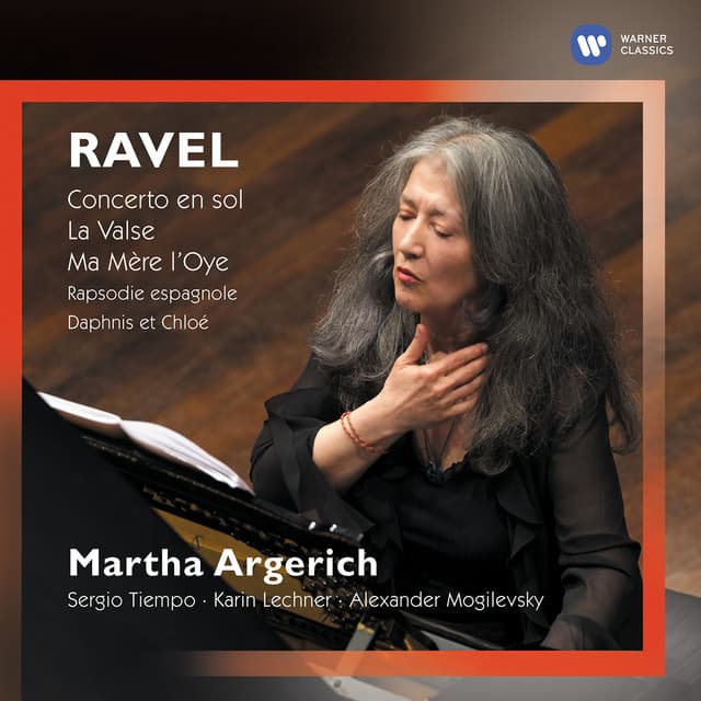 Ravel: Concerto en sol, La Valse & Ma mère l'Oye (Live) cover art