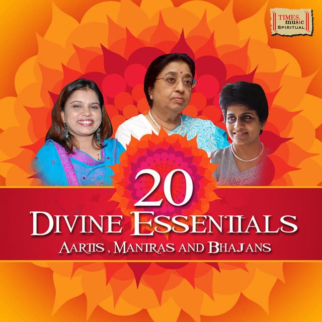 20 Divine Essentials - Aartis, Mantras and Bhajans cover art