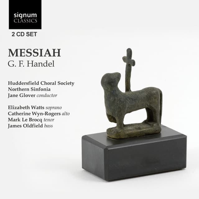 Messiah, Part 2: Hallelujah! (chorus) cover art