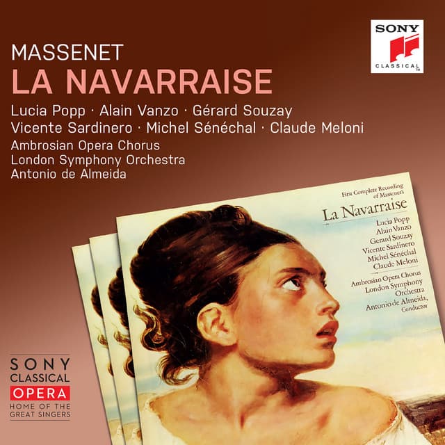 La Navarraise: Act I: J'ai trois maisons dans Madrid cover art