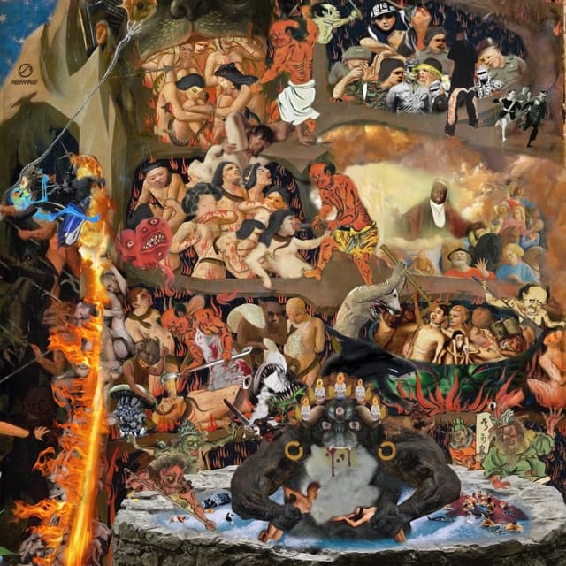 BOUNTY HUNTER (feat. COKE JAZZ) cover art