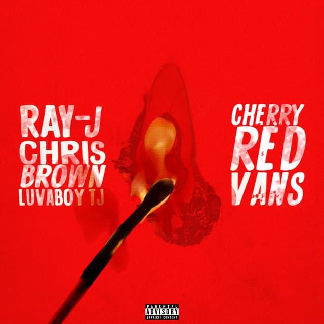 Cherry Red Vans cover art