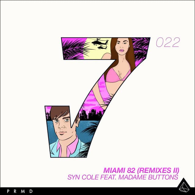 Miami 82 - Lucas Silow Remix cover art