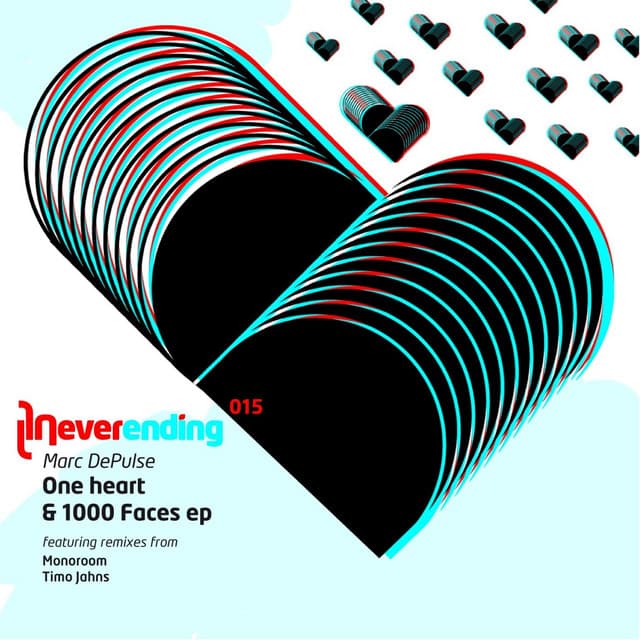 One Heart - Timo Jahns Groove to the Bone Remix cover art
