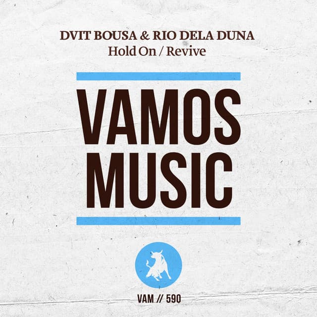 Hold On cover art