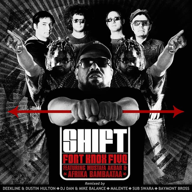 Shift - DJ Dan & Mike Balance Remix cover art