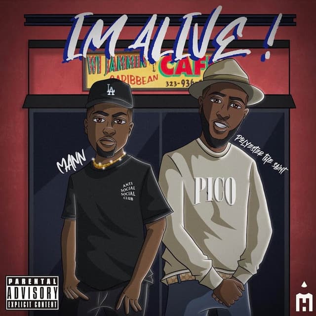 I'm Alive! cover art