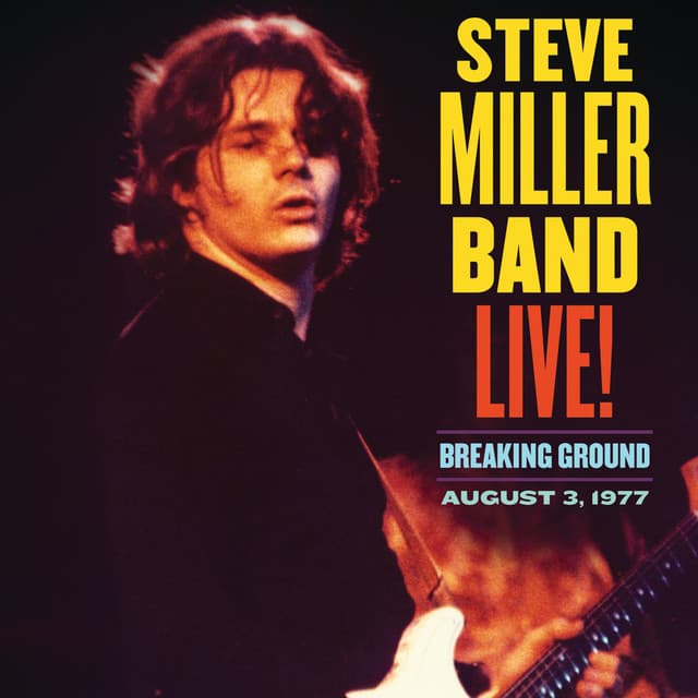 Live! Breaking Ground August 3, 1977 cover art