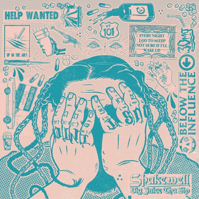 Leglock cover art