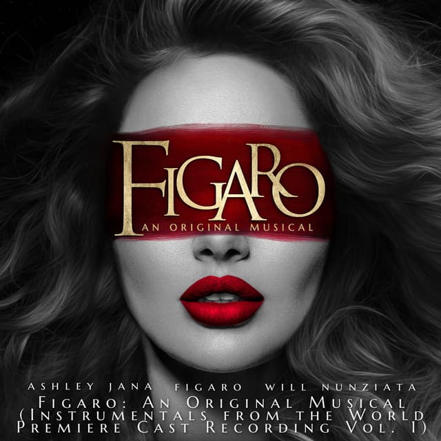 Figaro: An Original Musical (Instrumentals from the World Premiere Cast Recording Vol. 1) cover art