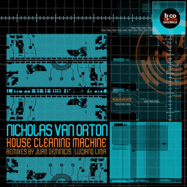House Cleaning Machine - Luciano Lima Remix cover art