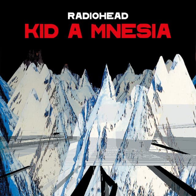 KID A MNESIA cover art