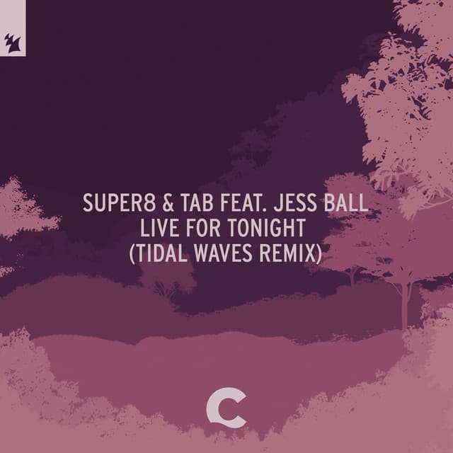Live For Tonight cover art
