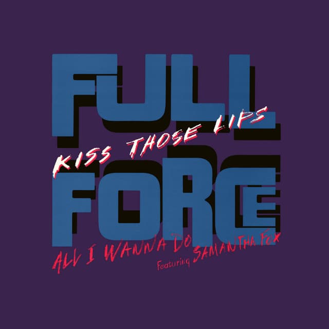 All I Wanna Do... (with Samantha Fox) - Instrumental cover art