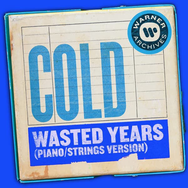 Wasted Years (Piano/Strings Version) cover art