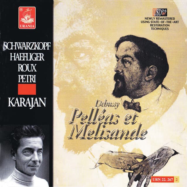 Pélleas et Melisande, Act I: Voici ce qu'il écrit à son frère Pélleas cover art