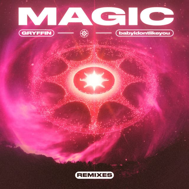 MAGIC (feat. babyidontlikeyou) (Remixes) cover art
