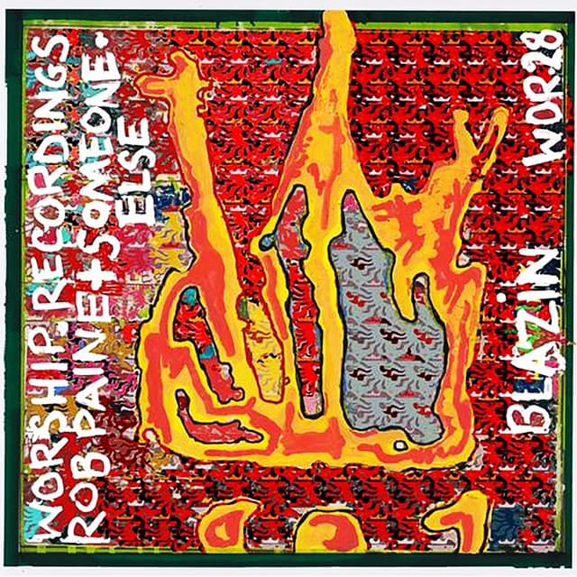 Blazin' cover art
