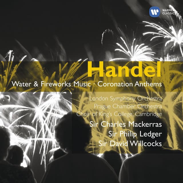 Handel: Water Music, Suite No. 3 in G Major, HWV 350: V. Menuet II cover art