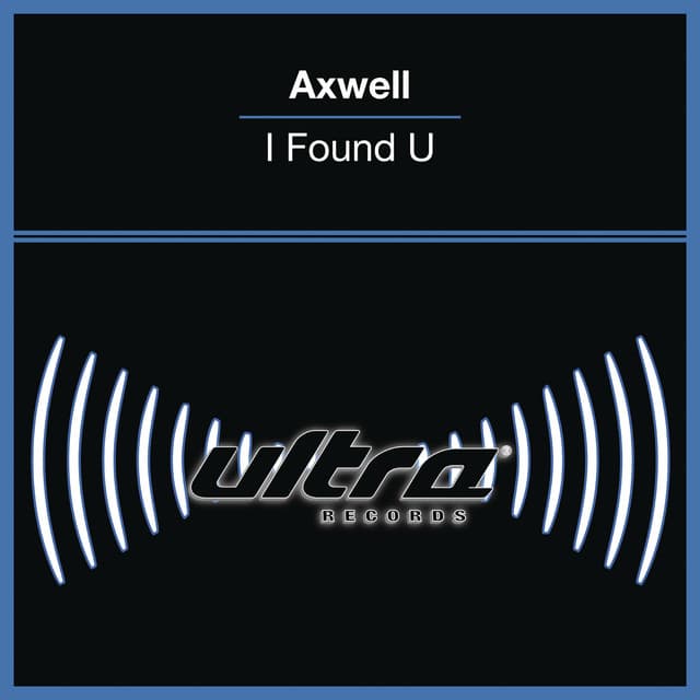I Found U cover art