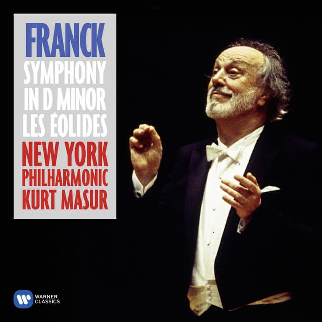 Franck: Symphony in D Minor & Les Éolides cover art