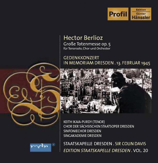 Grande messe des morts, Op. 5, H 75, "Requiem": Lacrimosa cover art