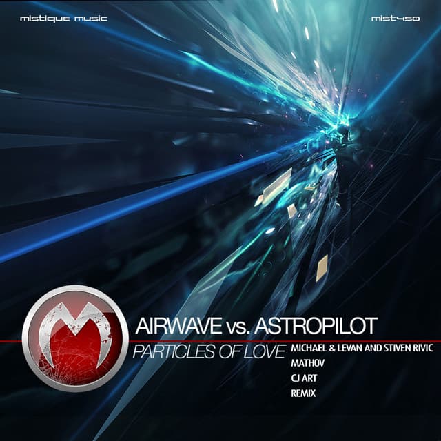 Particles of Love - Michael & Levan, Stiven Rivic Remix cover art