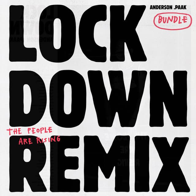 Lockdown (feat. JID, Noname & Jay Rock) - Remix cover art