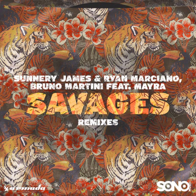 Savages (Remixes) cover art