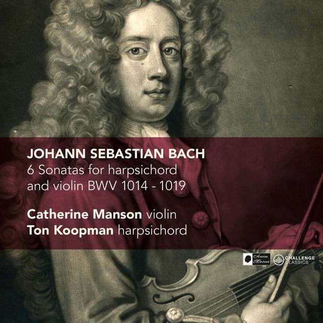 Sonata 2 in A major BWV 1015: I. Dolce cover art