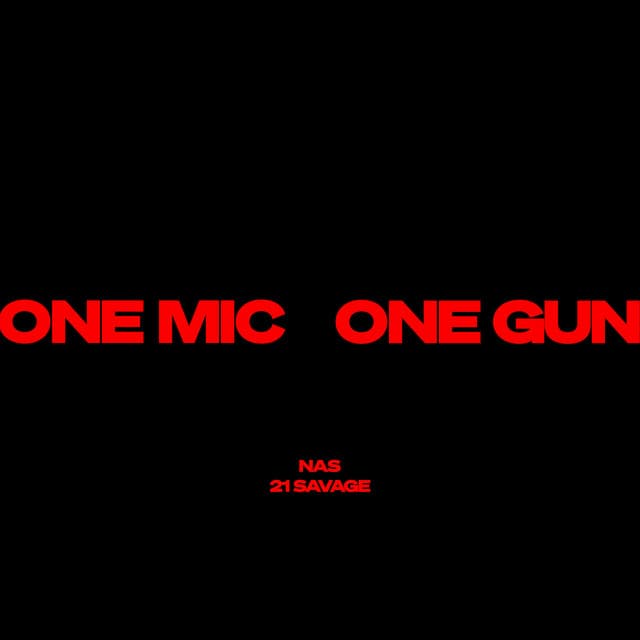 One Mic, One Gun cover art