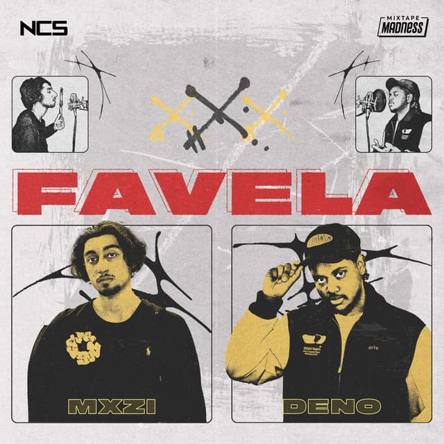 FAVELA - Slowed cover art