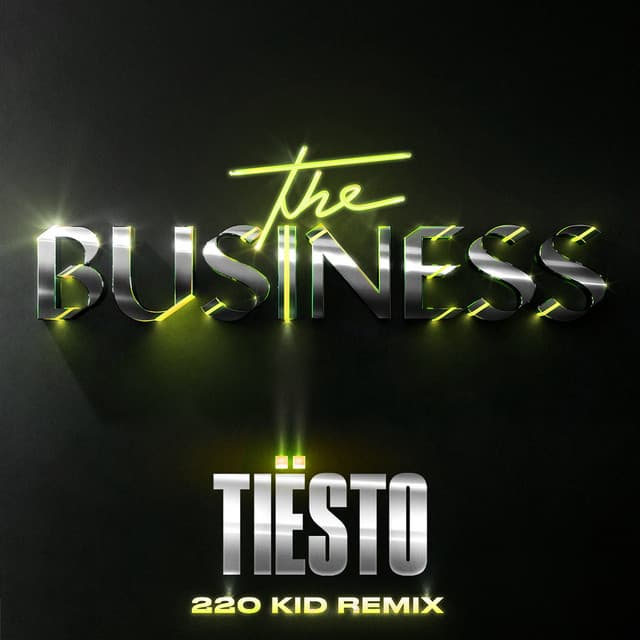 The Business - 220 KID Remix cover art