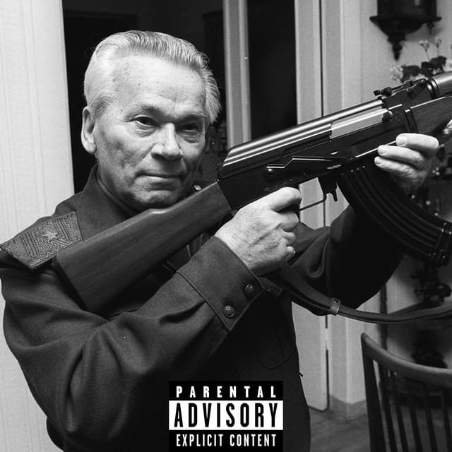 AK47 cover art