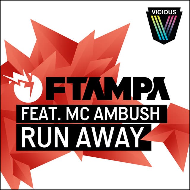Run Away - Lush & Simon Remix cover art