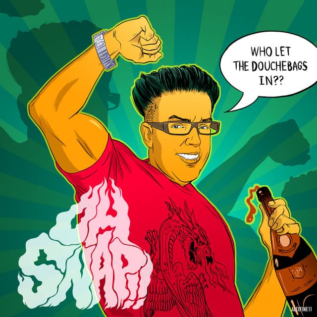 Who Let the Douchebags In cover art