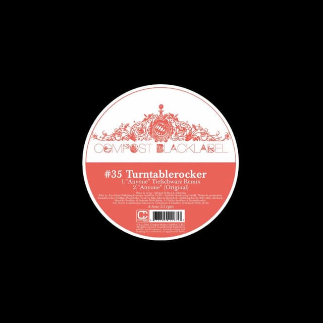 Anyone - Tiefschwarz Remix cover art