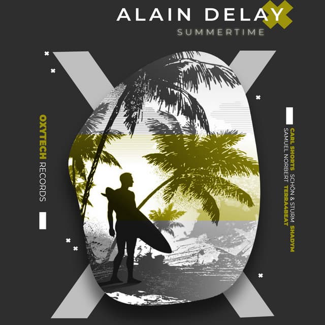 Summertime cover art