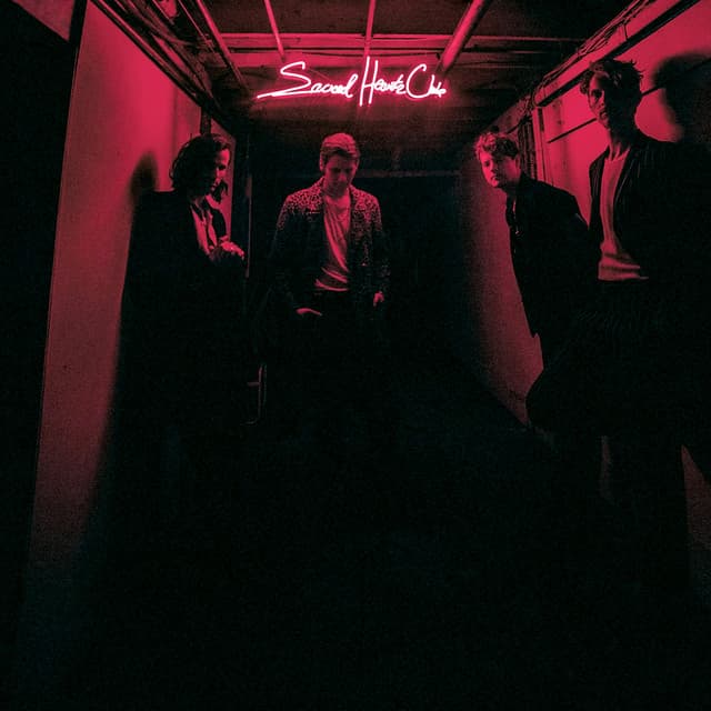Sacred Hearts Club cover art