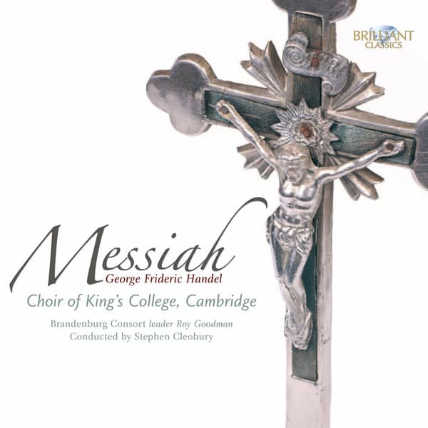Handel: Messiah cover art