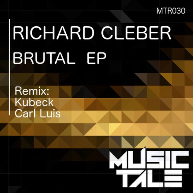 Brutal - Kubeck Remix cover art