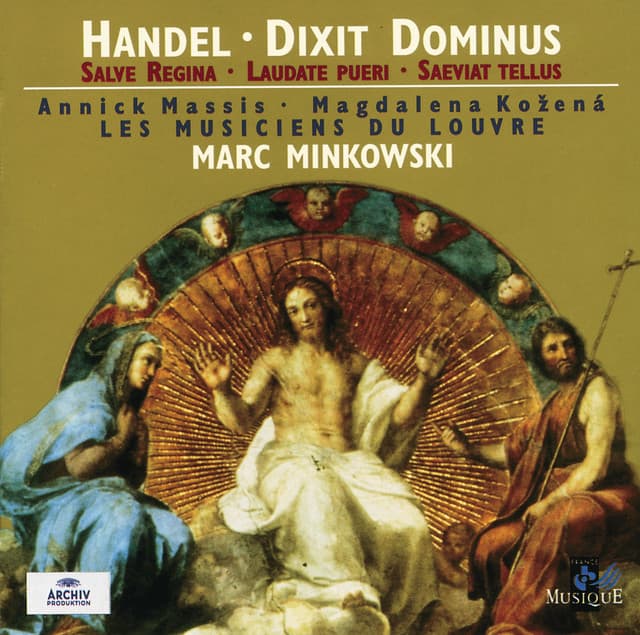Dixit Dominus, HWV 232: III. Tecum principium in die virtutis cover art