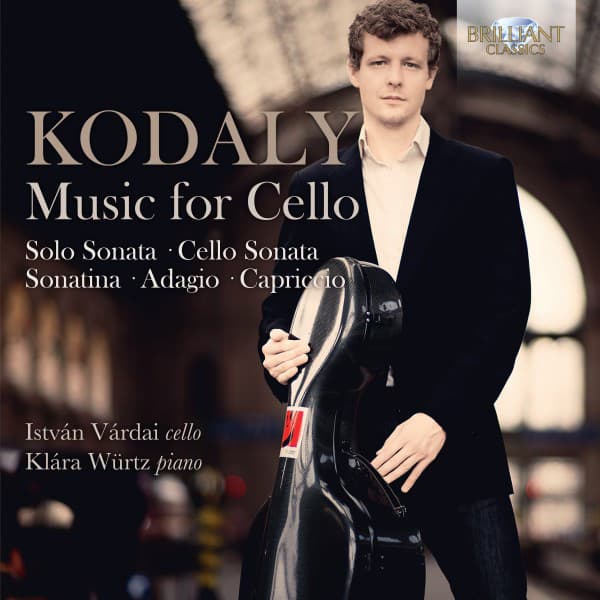 Adagio for Cello and Piano cover art