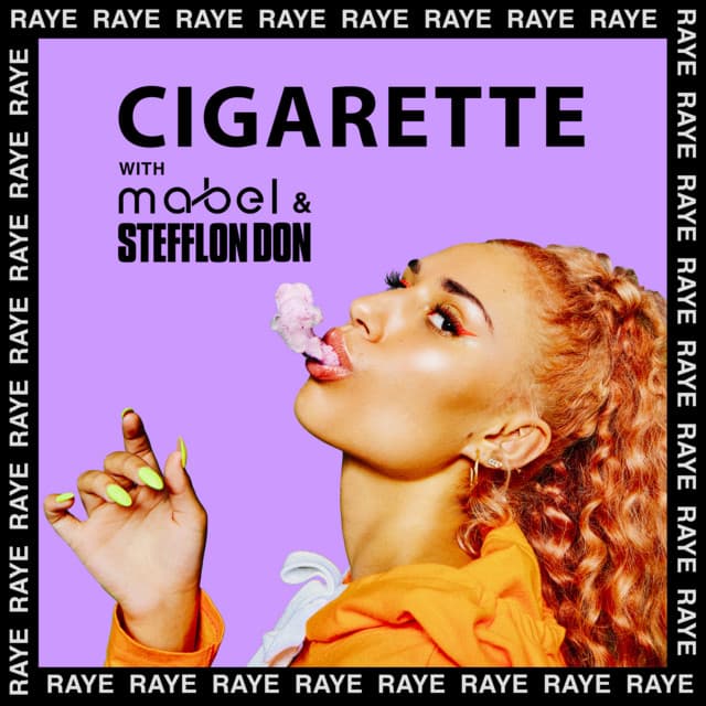 Cigarette cover art