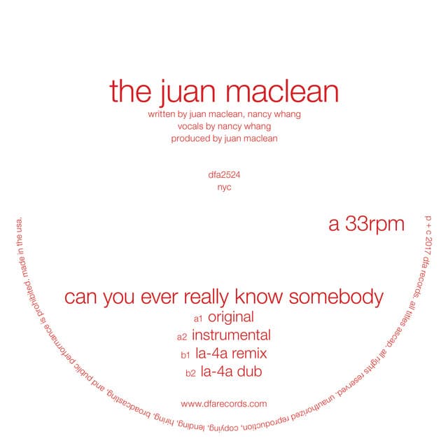 Can You Ever Really Know Somebody cover art
