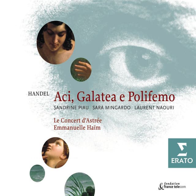 Handel: Aci, Galatea e Polifemo cover art