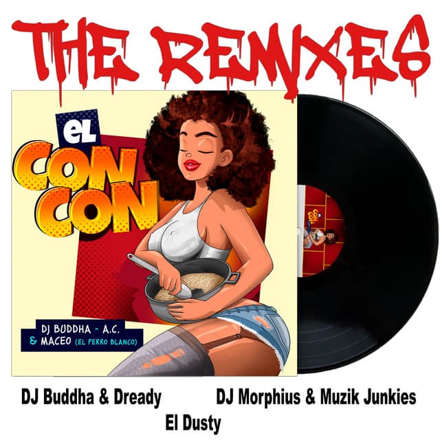 El Con Con - Dj Morphius & Muzik Junkies Carnaval Remix cover art